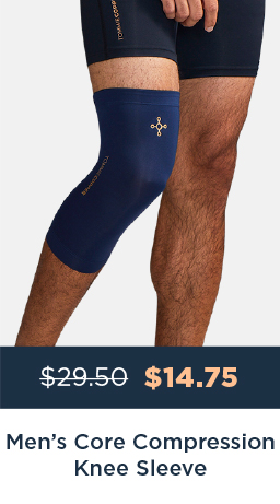 MEN'S CORE COMPRESSION KNEE SLEEVE