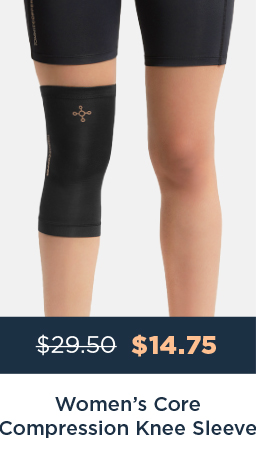 WOMEN'S CORE COMPRESSION KNEE SLEEVE