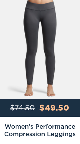 WOMEN'S PERFORMANCE COMPRESSION LEGGINGS