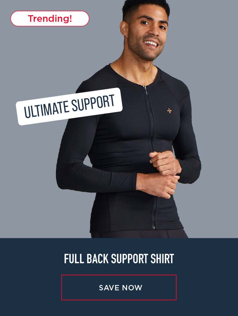 TRENDING! FULL BACK SUPPORT SHIRT SAVE NOW