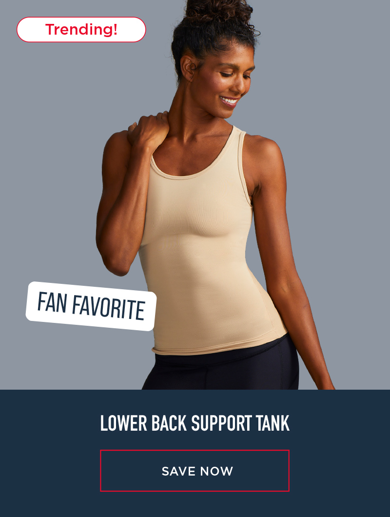 TRENDING! LOWER BACK SUPPORT TANK SAVE NOW