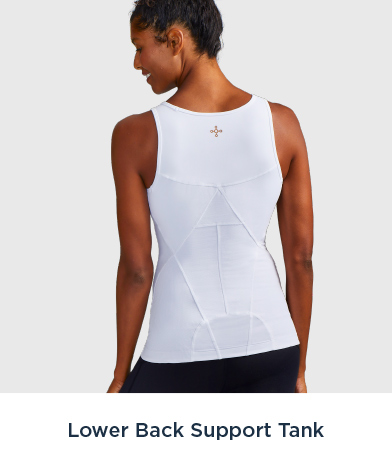 ON SALE WOMEN'S LOWER BACK SUPPORT TANKS