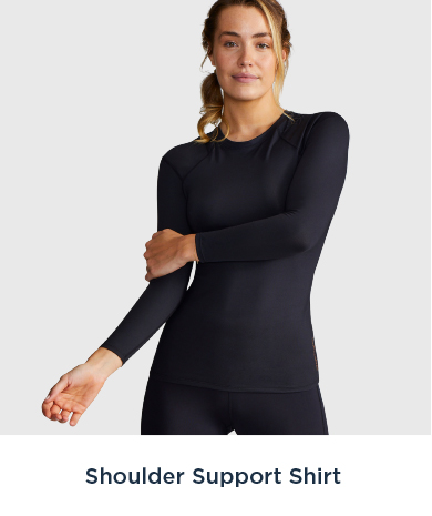 ON SALE WOMEN'S SHOULDER SUPPORT SHIRT