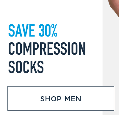 SAVE 30% COMPRESSION SOCKS SHOP MEN