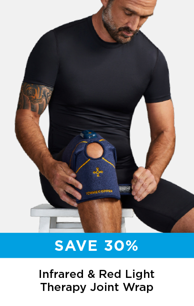 SAVE 30% INFRARED & RED LIGHT THERAPY JOINT WRAP