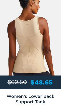 WOMEN'S LOWER BACK SUPPORT TANK