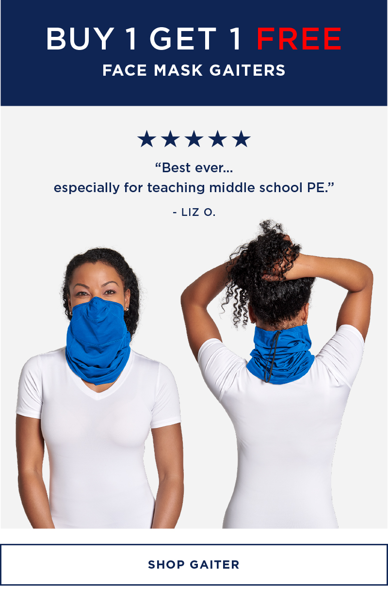 Buy 1 Get 1 Free Community Wear™ Face Mask Gaiter