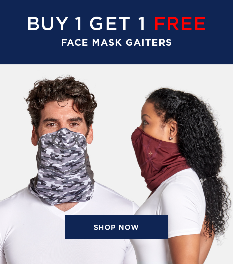 President's Day Sale Buy 1 Get 1 Free Community Wear™ Face Mask Gaiter