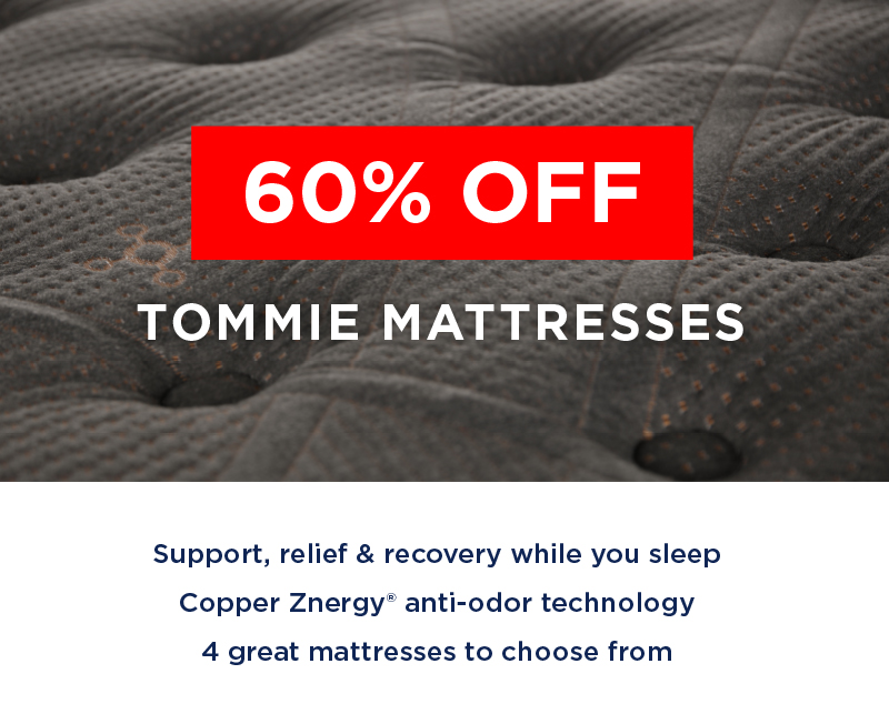 President's Day Sale 60% Off Mattresses