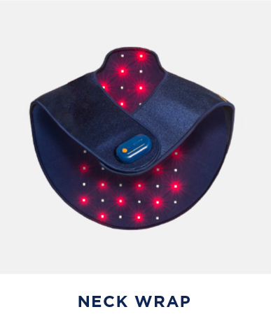 Pro-Grade Infrared & Red Light Therapy Neck Wrap