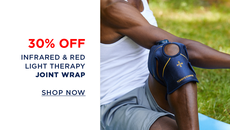 Pro-Grade Infrared & Red Light Therapy Joint Wrap