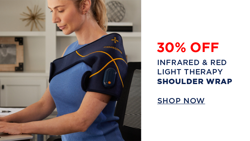 Pro-Grade Infrared & Red Light Therapy Shoulder Wrap