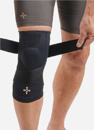 Men's Pro-Grade Adjustable Support Compression Knee Sleeve