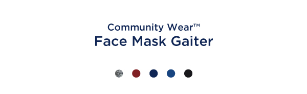 Community Wear™ Face Mask Gaiter