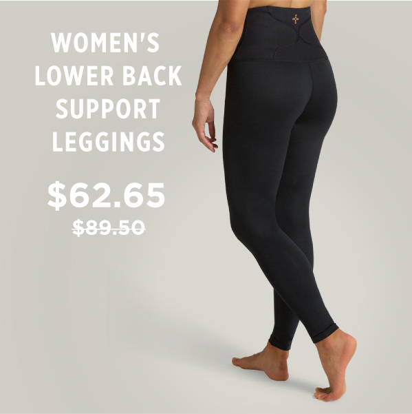 Women's Pro-Grade Lower Back Support Leggings