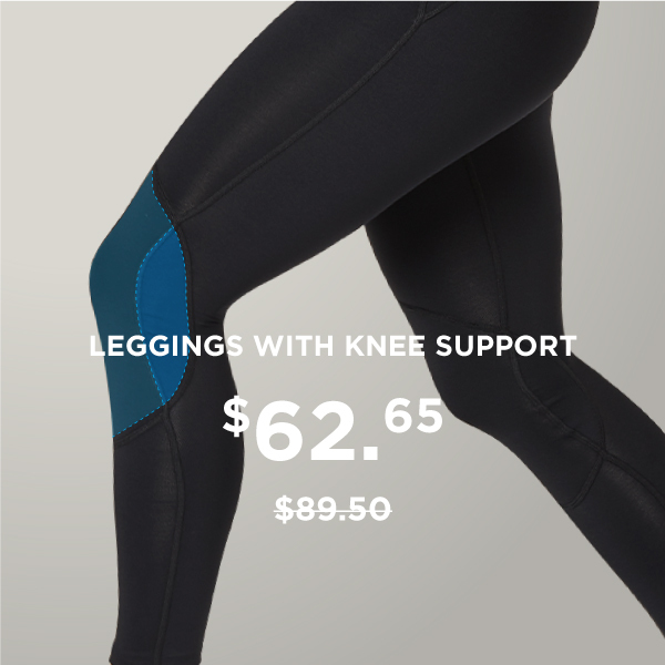 Women's Pro-Grade Legging with Knee Support