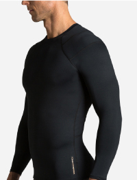 Men's Pro-Grade Long Sleeve Shoulder Support Shirt