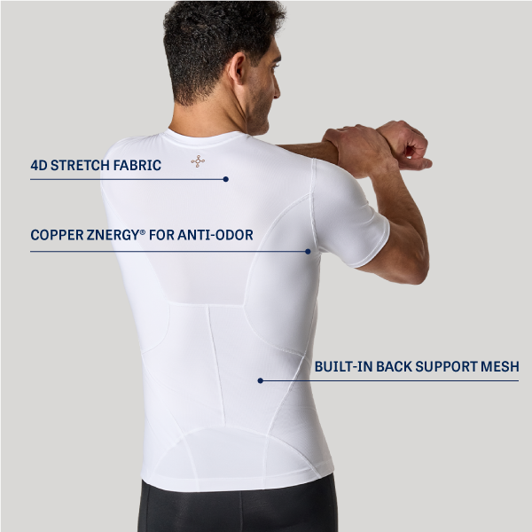 Men's Lower Back Support Shirt