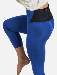 Women's Pro-Grade Lower Back Support Capri