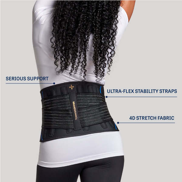 Women's Pro-Grade Adjustable Support Back Brace