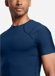 Men's Pro-Grade Short Sleeve Shoulder Support Shirt