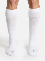 Men's Easy-On Over The Calf Compression Socks