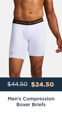 MEN'S COMPRESSION BOXER BRIEFS