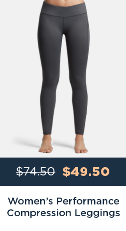 WOMEN'S PERFORMANCE COMPRESSION LEGGINGS