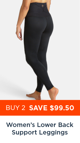 WOMEN'S LOWER BACK SUPPORT LEGGINGS