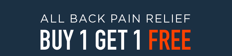 ALL BACK PAIN RELIEF BUY 1 GET 1 FREE