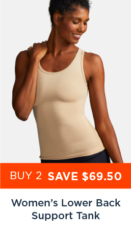 WOMEN'S LOWER BACK SUPPORT TANK