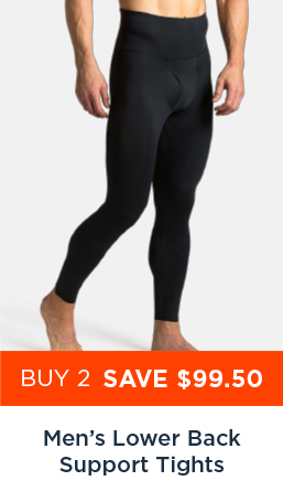 MEN'S LOWER BACK SUPPORT TIGHTS