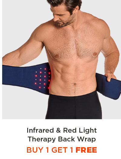 INFRARED & RED LIGHT THERAPY BACK WRAP