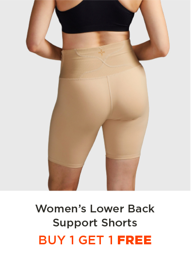 WOMEN'S LOWER BACK SUPPORT SHORTS SAVE 30%
