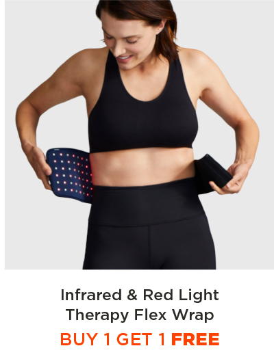 INFRARED & RED LIGHT THERAPY FLEX WRAP SAVE 30%