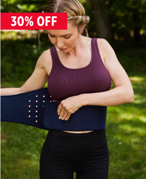 Pro-Grade Infrared & Red Light Therapy Back Wrap