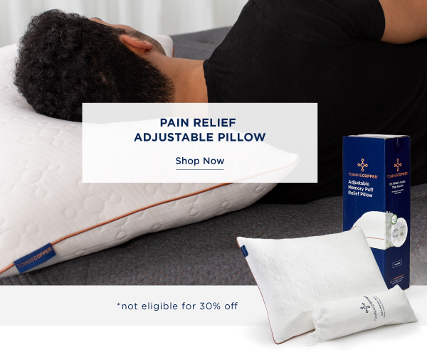 Adjustable Memory Puff Relief Pillow