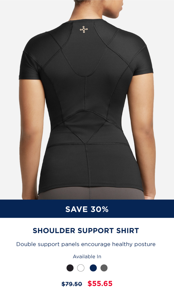 Women's Pro-Grade Short Sleeve Shoulder Support Shirt