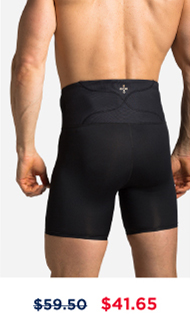 Men's Pro-Grade Lower Back Support Undershorts