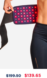 Pro-Grade Infrared & Red Light Therapy Flex Wrap