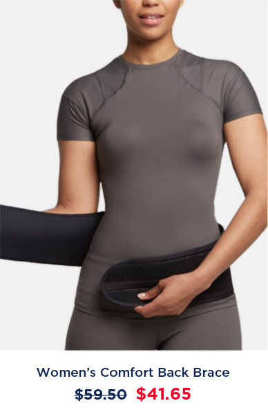 Women's Comfort Back Brace