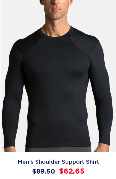 Men's Pro-Grade Long Sleeve Shoulder Support Shirt