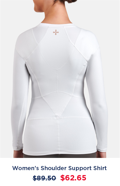 Women's Pro-Grade Long Sleeve Shoulder Support Shirt