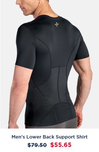 Men's Lower Back Support Shirt