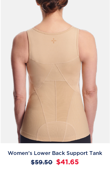 Women's Lower Back Support Tank