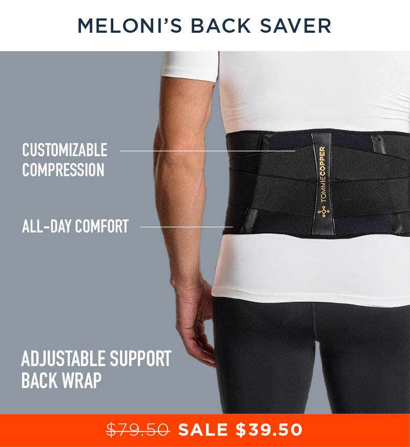 MELONI'S BACK SAVER