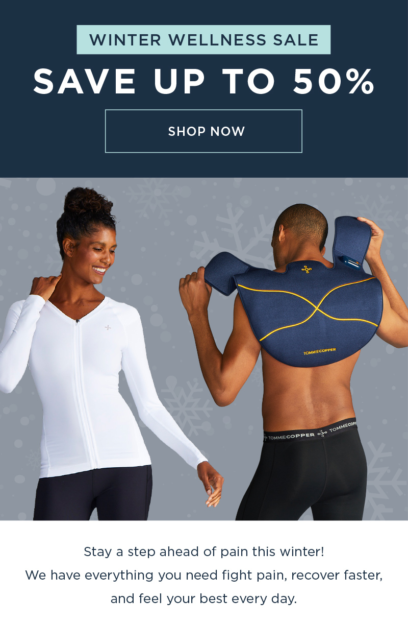 WINTER WELLNESS SALE SAVE UP TO 50% OFF SHOP NOW