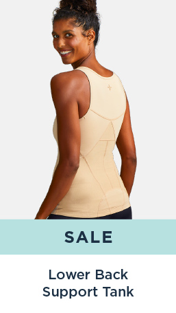 SALE ON THE LOWER BACK SUPPORT TANK