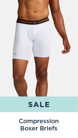 SALE ON THE COMPRESSION BOXER BRIEFS