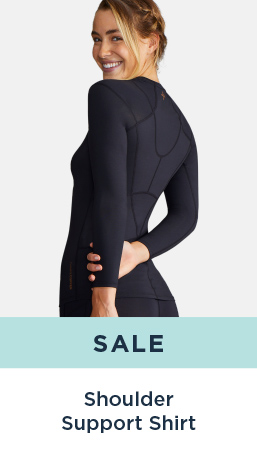 SALE ON THE SHOULDER SUPPORT SHIRT